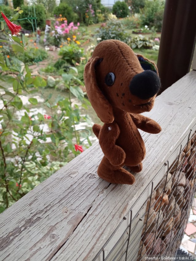 Вспомним лето — Текстильные игрушки и примитивы: кофейные