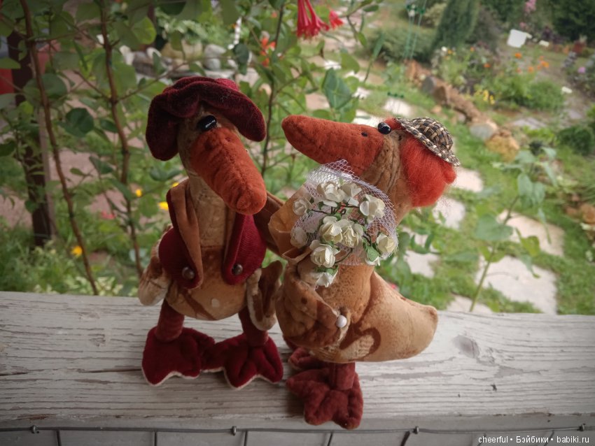 Вспомним лето — Текстильные игрушки и примитивы: кофейные