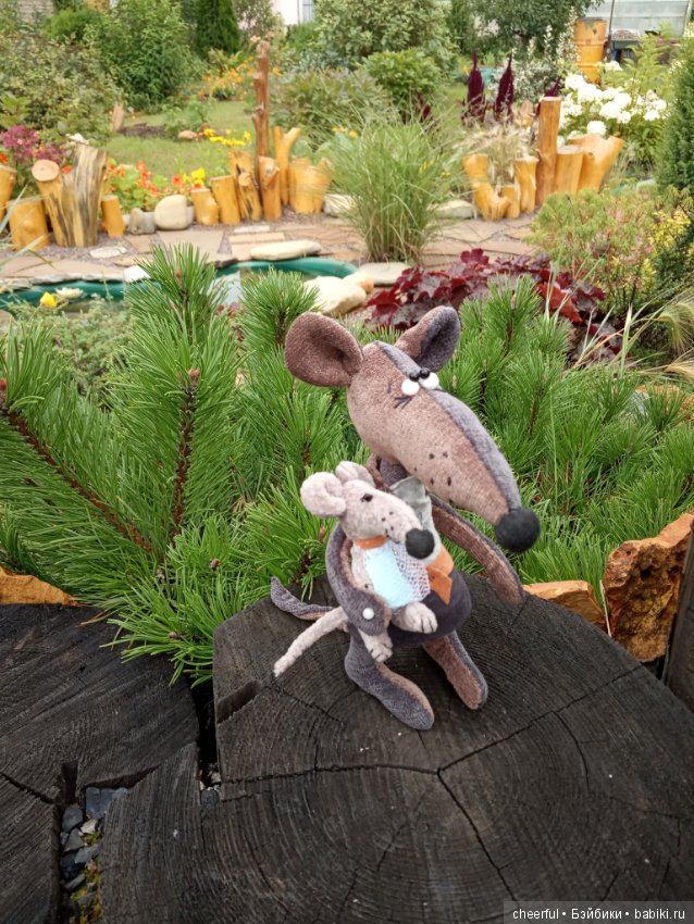 Вспомним лето — Текстильные игрушки и примитивы: кофейные (фото 10)