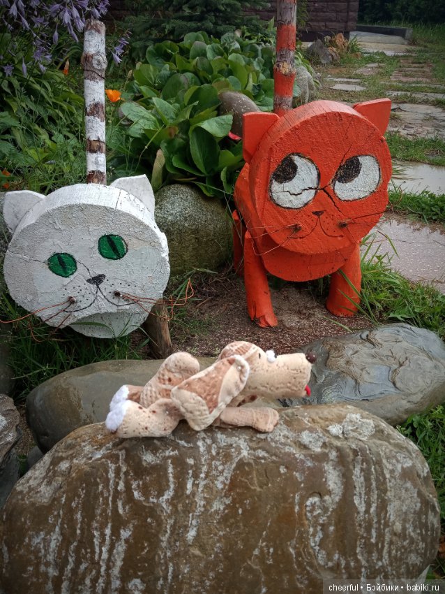 Вспомним лето — Текстильные игрушки и примитивы: кофейные