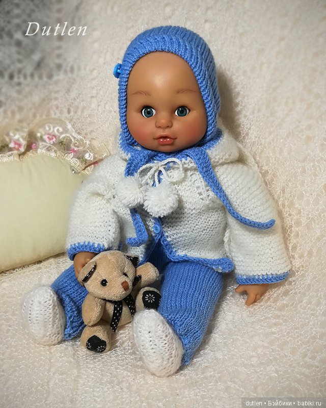 Обновление пупса — Реставрация и преображение кукол: ремонт (фото 5)