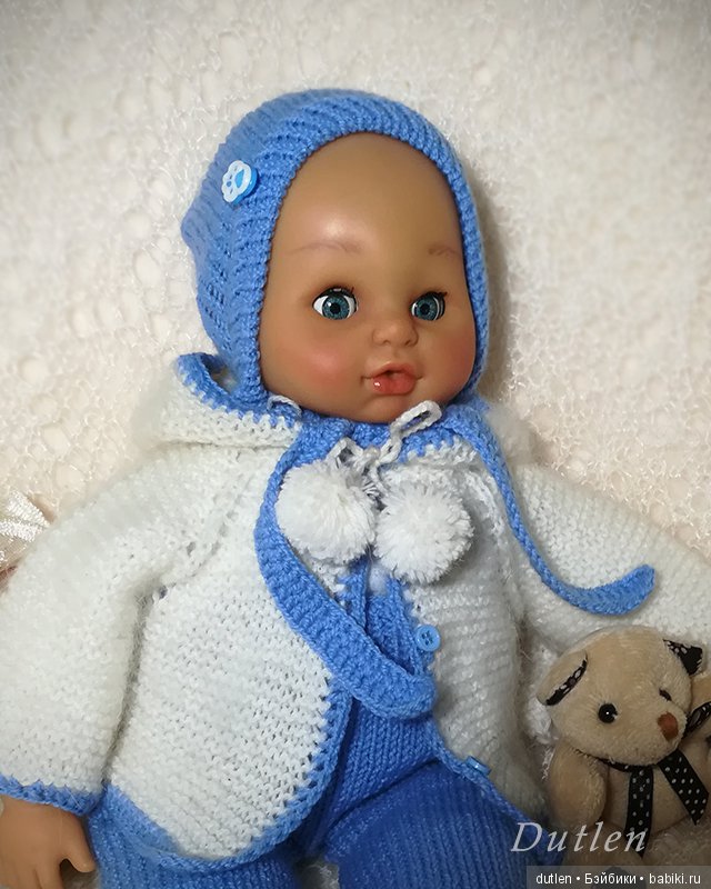 Обновление пупса — Реставрация и преображение кукол: ремонт (фото 7)