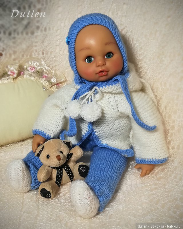 Обновление пупса — Реставрация и преображение кукол: ремонт (фото 8)