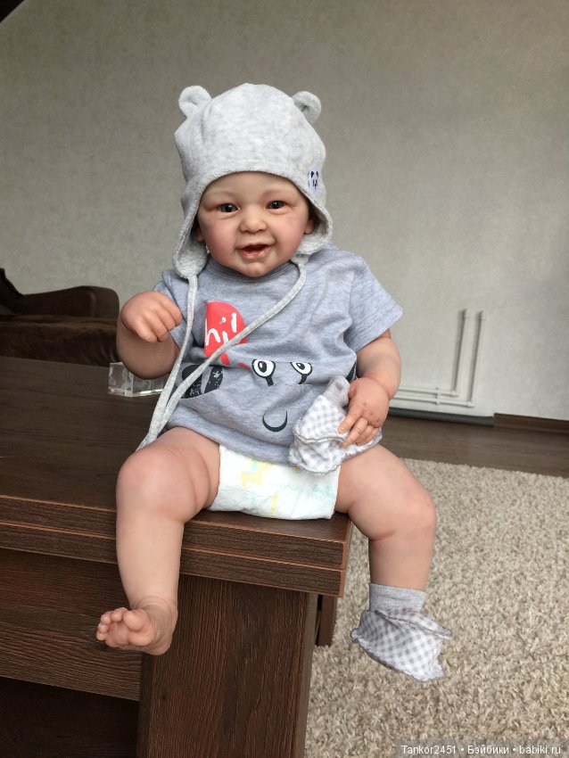 Кукла реборн Феникс — Куклы Реборн (Reborn): работы мастеров (фото 4)