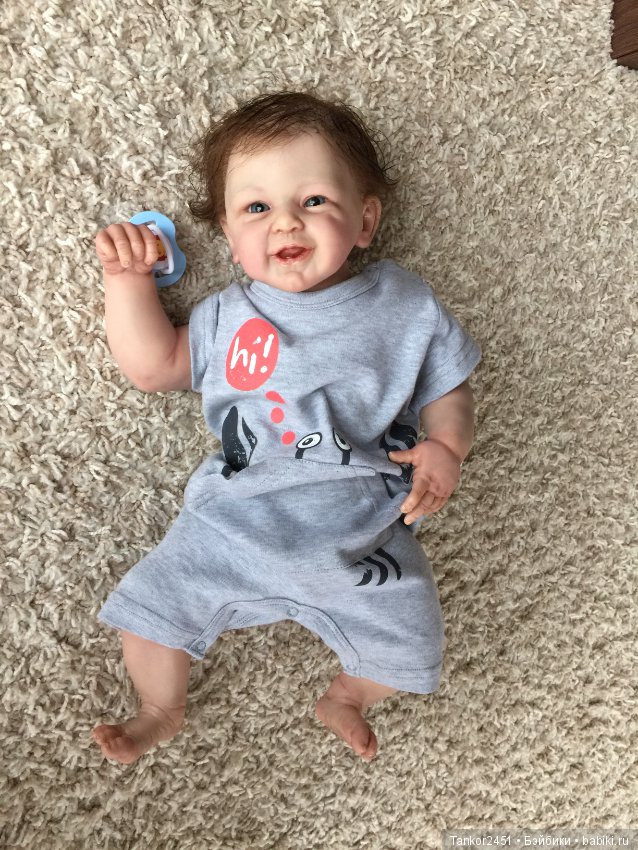 Кукла реборн Феникс — Куклы Реборн (Reborn): работы мастеров (фото 2)