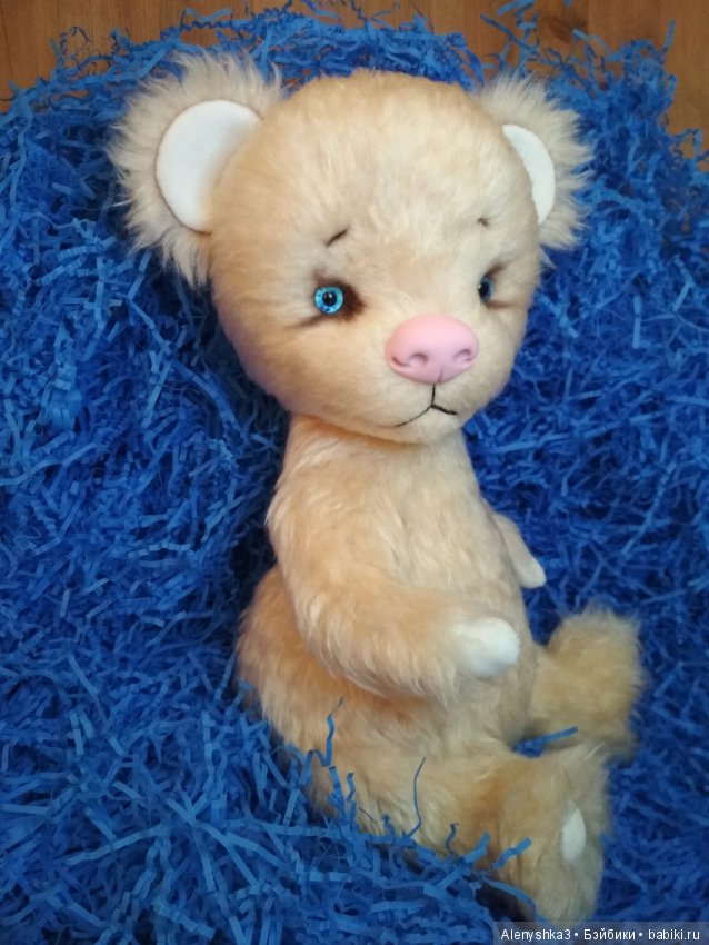 Мальчик или девочка — Авторские мишки Тедди и друзья: фото (фото 10)