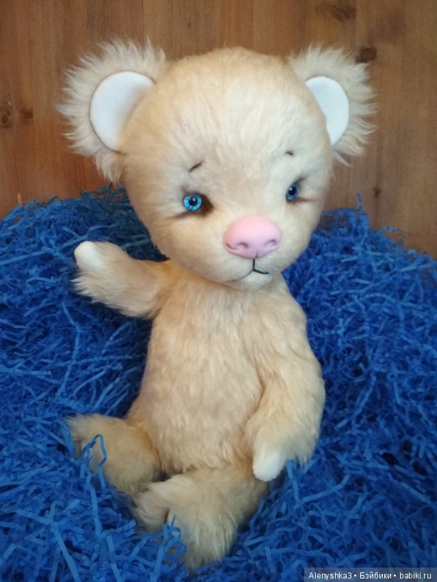 Мальчик или девочка — Авторские мишки Тедди и друзья: фото (фото 2)