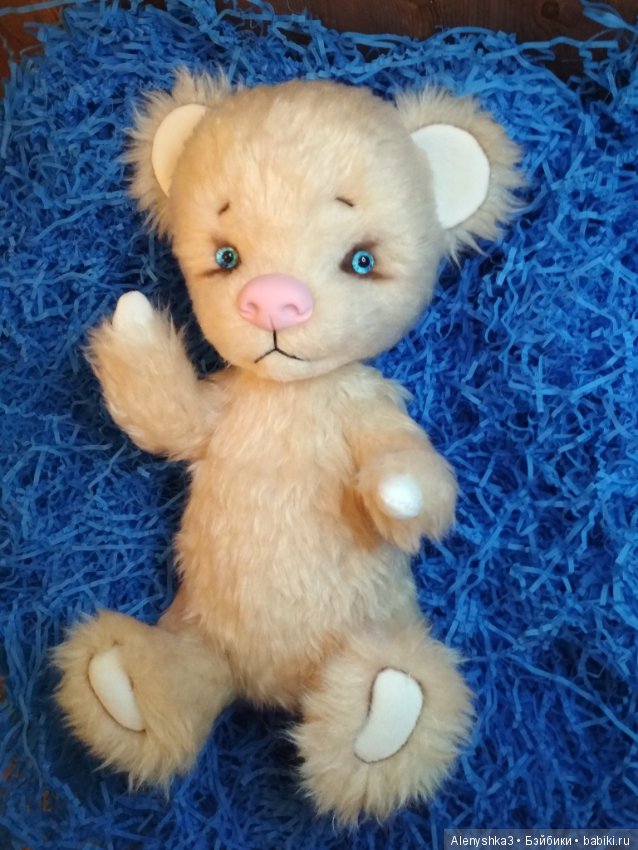 Мальчик или девочка — Авторские мишки Тедди и друзья: фото (фото 8)