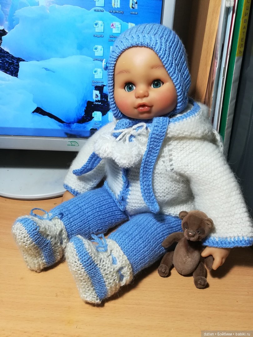 Обновление пупса — Реставрация и преображение кукол: ремонт (фото 9)