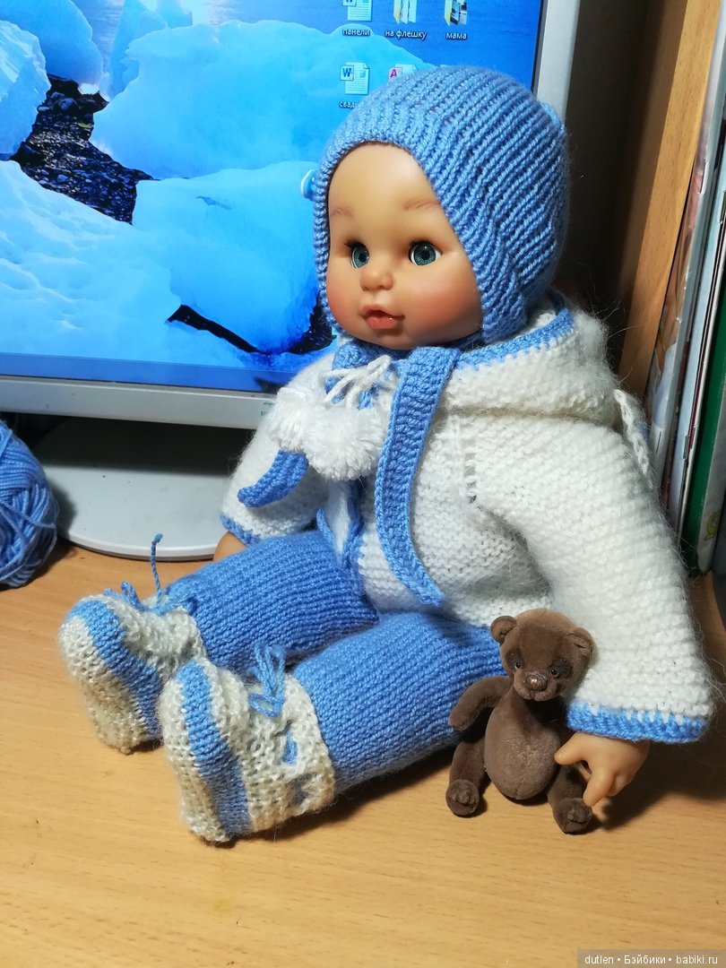 Обновление пупса — Реставрация и преображение кукол: ремонт (фото 10)