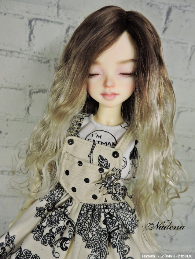 Парички для Минифи — Одежда и обувь для кукол BJD (БЖД): 1/3