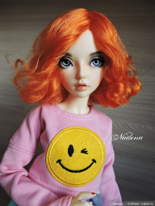 Парички для Минифи — Одежда и обувь для кукол BJD (БЖД): 1/3