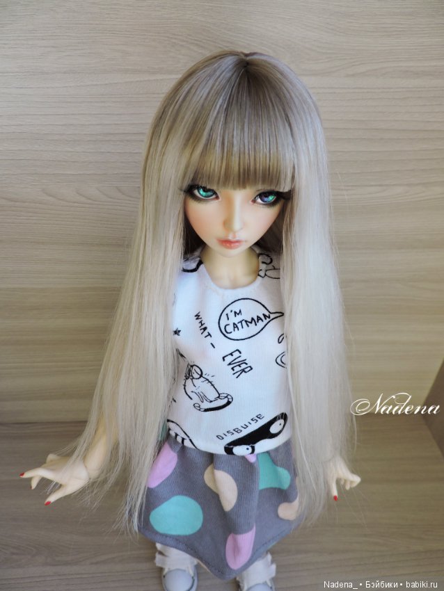 Парички для Минифи — Одежда и обувь для кукол BJD (БЖД): 1/3