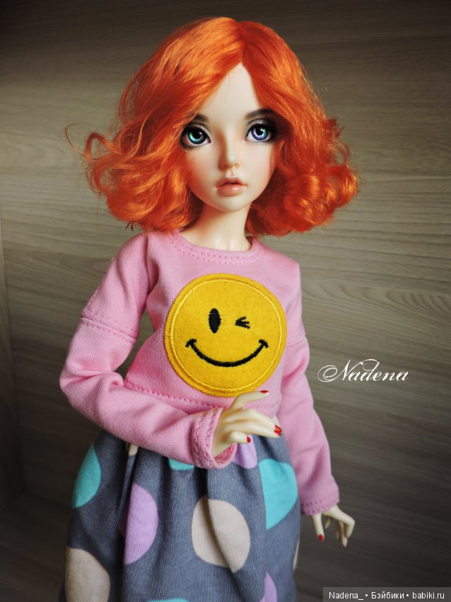 Парички для Минифи — Одежда и обувь для кукол BJD (БЖД): 1/3