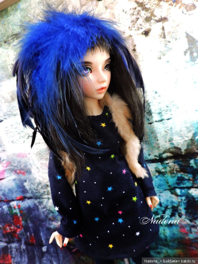 Парички для Минифи — Одежда и обувь для кукол BJD (БЖД): 1/3 (фото 7)