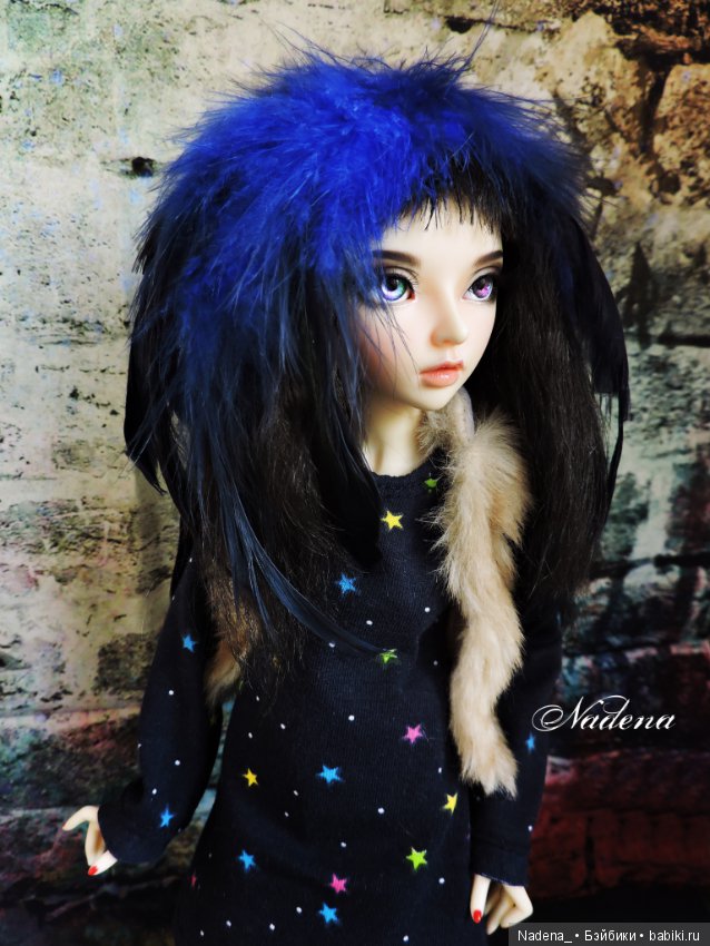 Парички для Минифи — Одежда и обувь для кукол BJD (БЖД): 1/3 (фото 5)