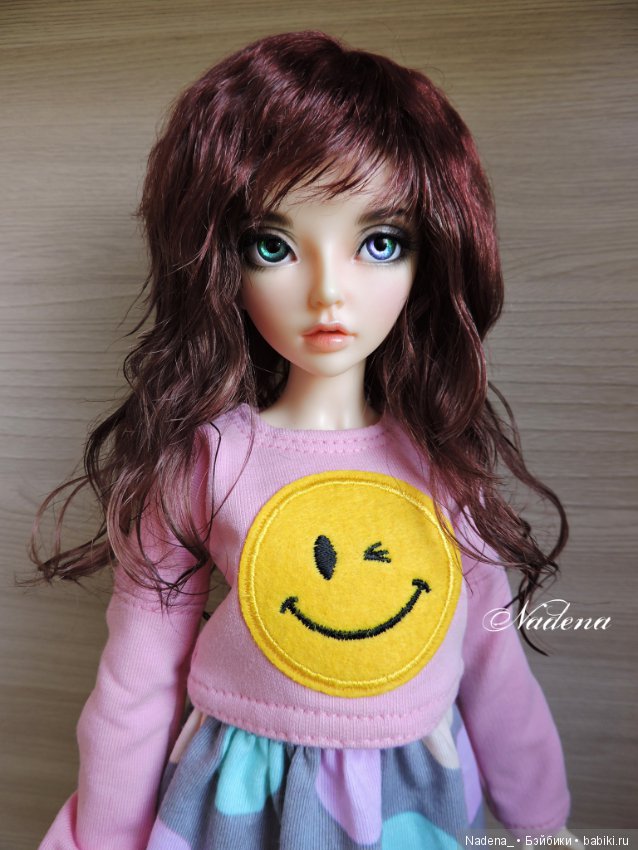 Парички для Минифи — Одежда и обувь для кукол BJD (БЖД): 1/3