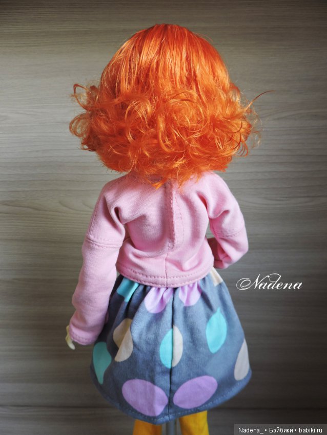 Парички для Минифи — Одежда и обувь для кукол BJD (БЖД): 1/3