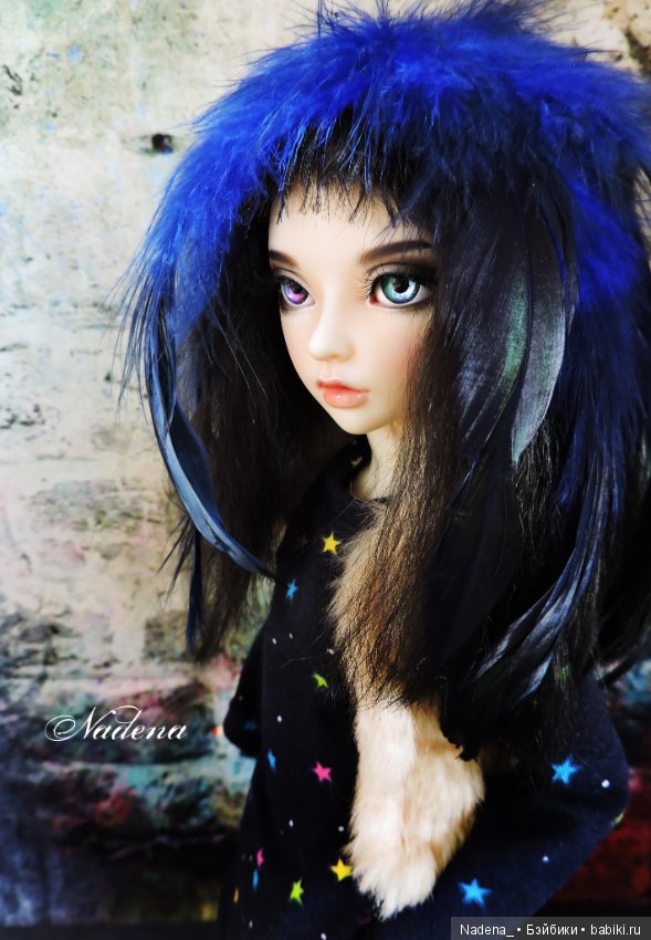 Парички для Минифи — Одежда и обувь для кукол BJD (БЖД): 1/3 (фото 6)