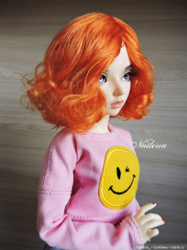 Парички для Минифи — Одежда и обувь для кукол BJD (БЖД): 1/3