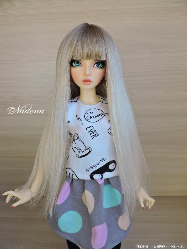 Парички для Минифи — Одежда и обувь для кукол BJD (БЖД): 1/3 (фото 9)