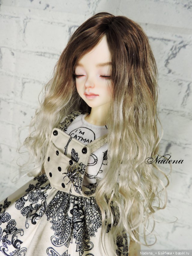 Парички для Минифи — Одежда и обувь для кукол BJD (БЖД): 1/3 (фото 2)