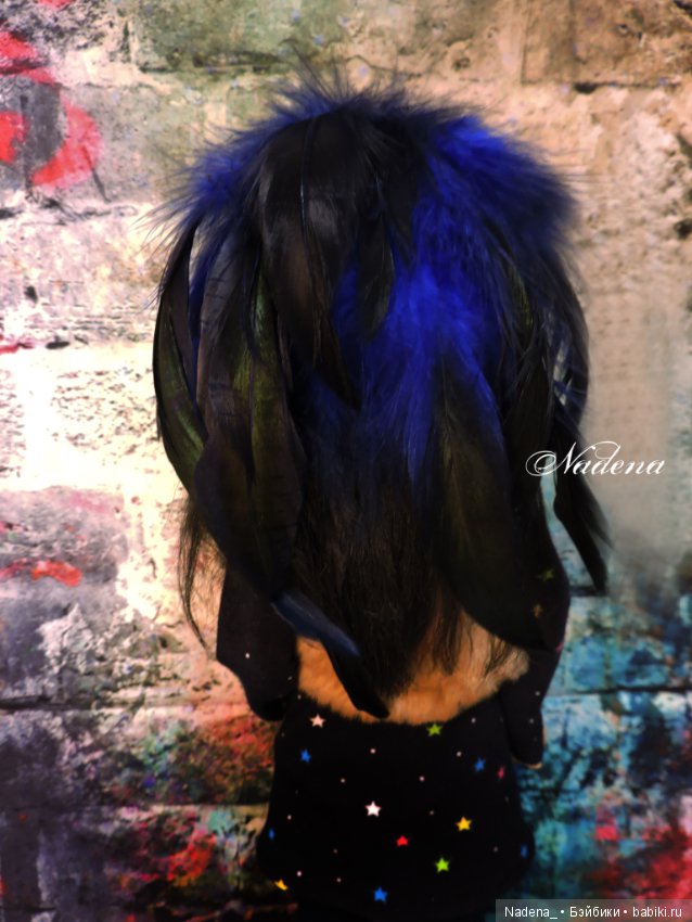 Парички для Минифи — Одежда и обувь для кукол BJD (БЖД): 1/3 (фото 8)