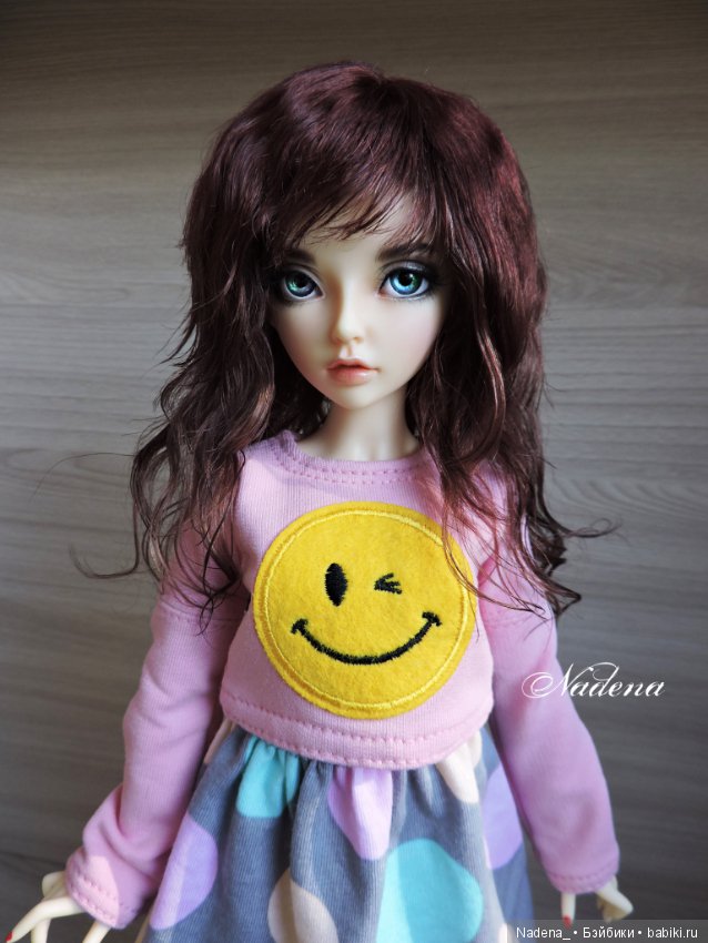 Парички для Минифи — Одежда и обувь для кукол BJD (БЖД): 1/3