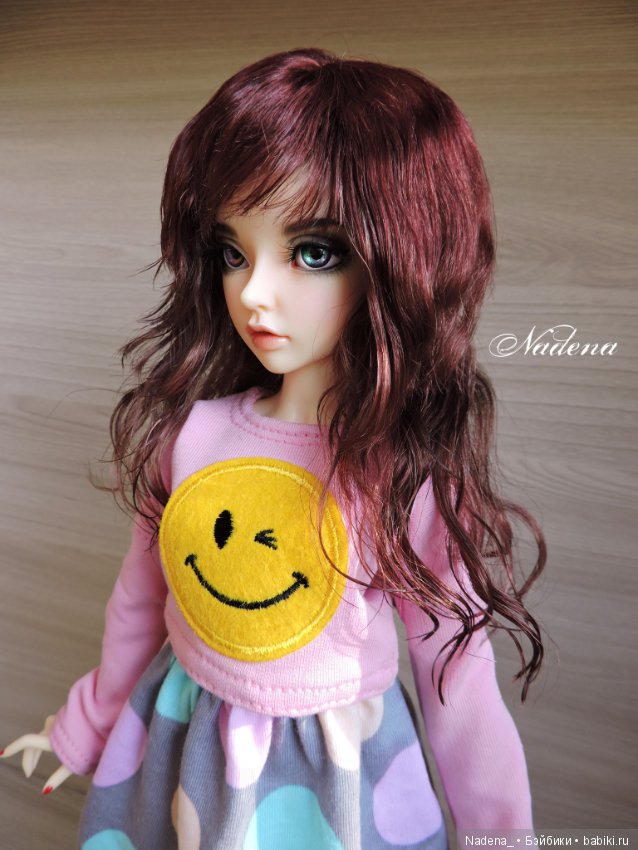 Парички для Минифи — Одежда и обувь для кукол BJD (БЖД): 1/3