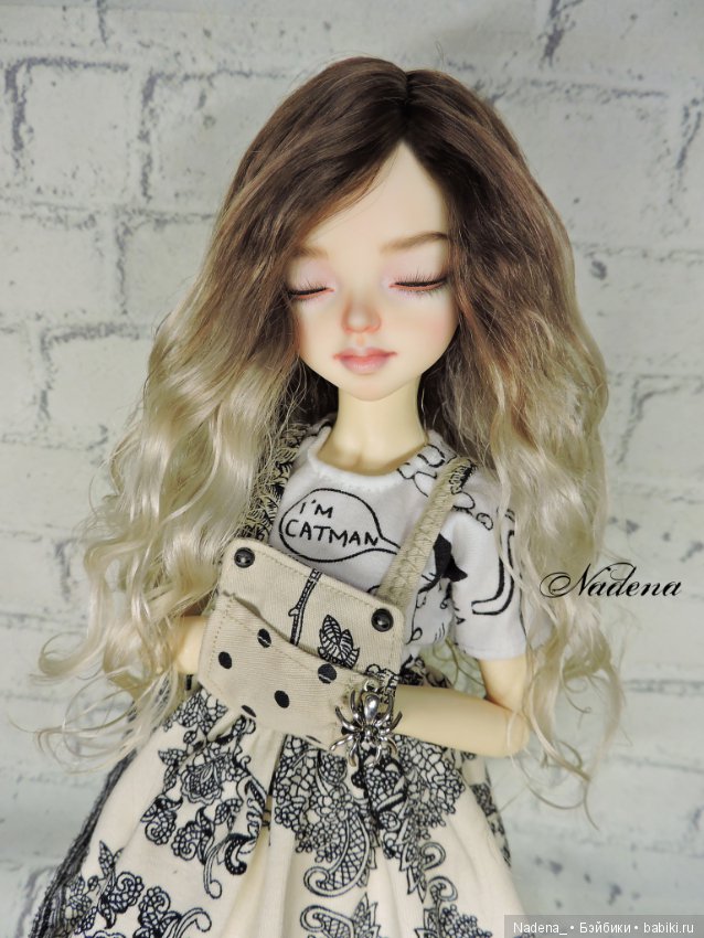 Парички для Минифи — Одежда и обувь для кукол BJD (БЖД): 1/3 (фото 4)