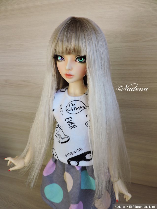 Парички для Минифи — Одежда и обувь для кукол BJD (БЖД): 1/3 (фото 10)