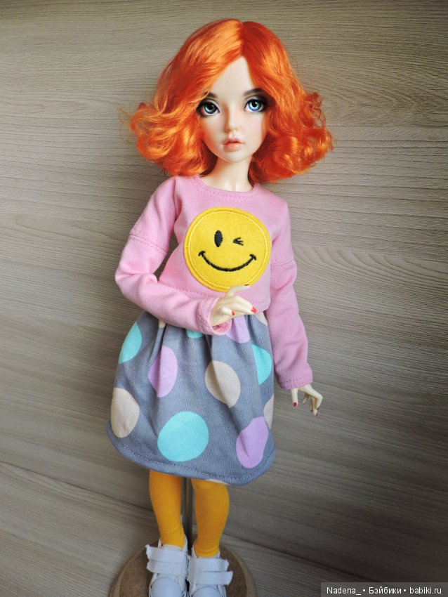 Парички для Минифи — Одежда и обувь для кукол BJD (БЖД): 1/3