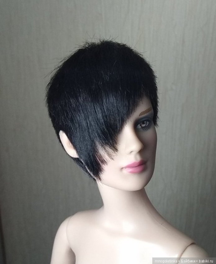 Салон Новый образ doll's ot Mnogolet - Укладка волос короткая стрижка (фото 3)