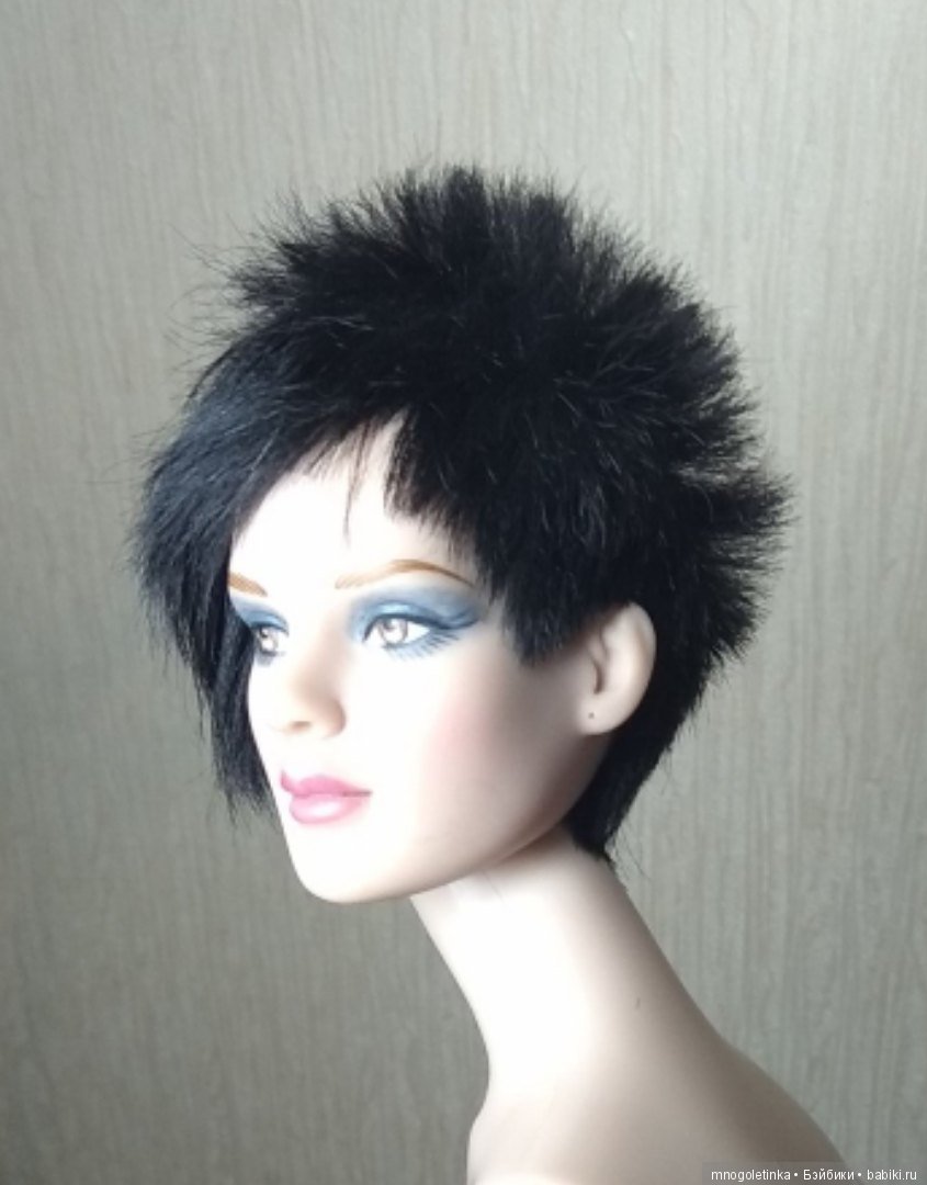 Салон Новый образ doll's ot Mnogolet - Укладка волос короткая стрижка (фото 4)