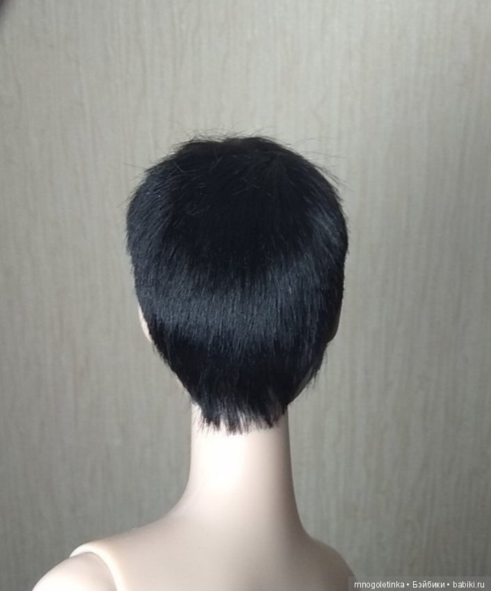 Салон Новый образ doll's ot Mnogolet - Укладка волос короткая стрижка (фото 2)