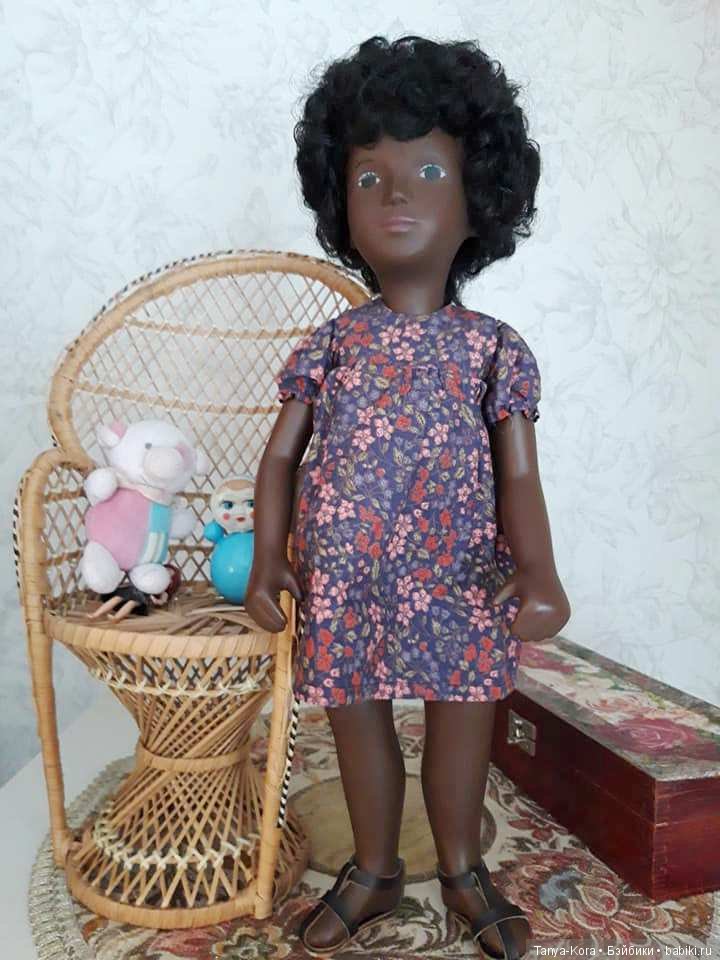 Кукла Саша долл будет жить у меня в доме (фото 3)