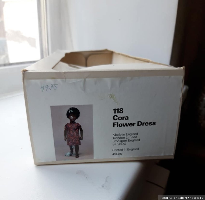 Кукла Саша долл будет жить у меня в доме (фото 5)