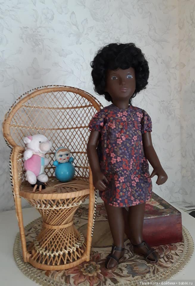 Кукла Саша долл будет жить у меня в доме (фото 4)