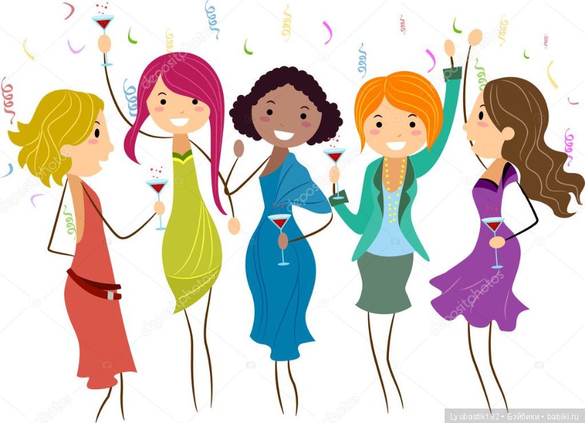 Девичник в разгаре — Кукольные флешмобы: Эстафеты