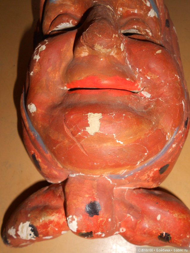 Часть 1. Старинные маски. МК от Светлой. Восстановление (фото 3)