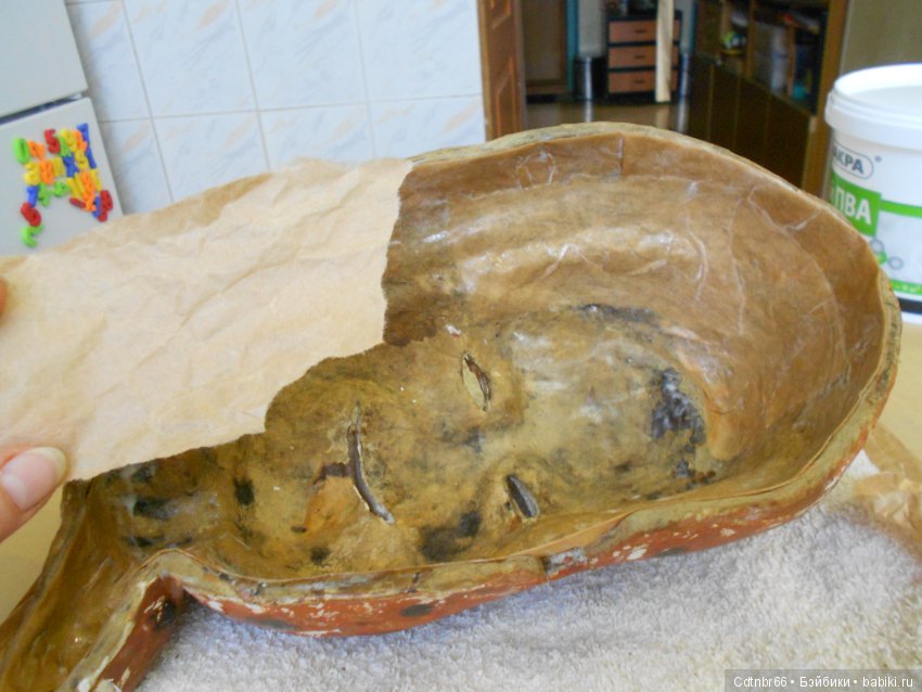 Часть 1. Старинные маски. МК от Светлой. Восстановление