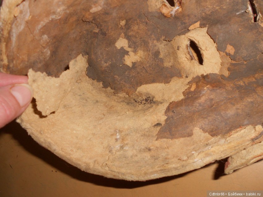 Часть 1. Старинные маски. МК от Светлой. Восстановление (фото 8)