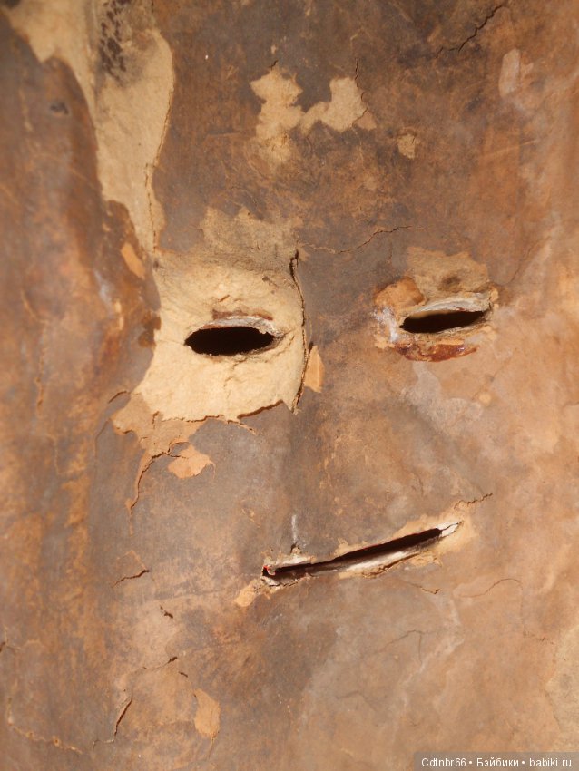 Часть 1. Старинные маски. МК от Светлой. Восстановление (фото 9)