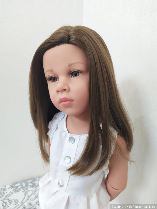 Извлекаем заводские ресницы Эмилии Готц (фото 9)