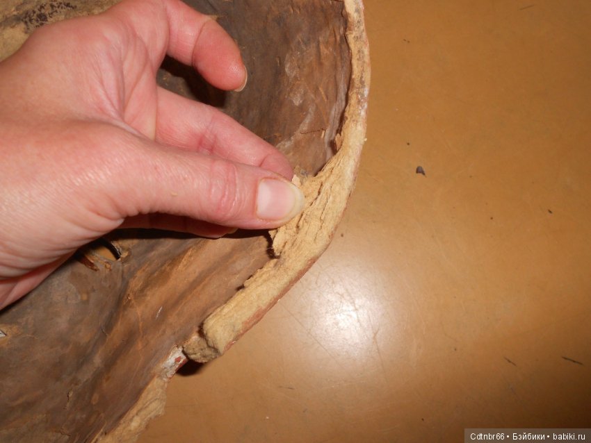 Часть 1. Старинные маски. МК от Светлой. Восстановление (фото 5)