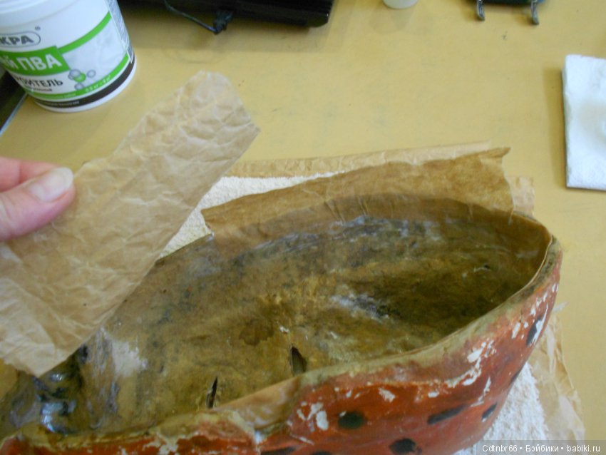 Часть 1. Старинные маски. МК от Светлой. Восстановление