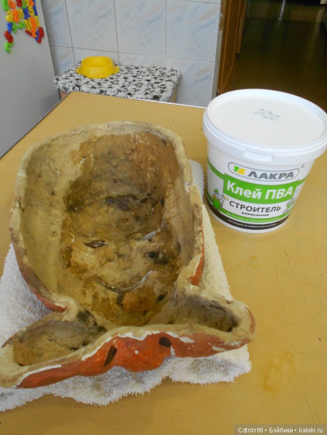 Часть 1. Старинные маски. МК от Светлой. Восстановление