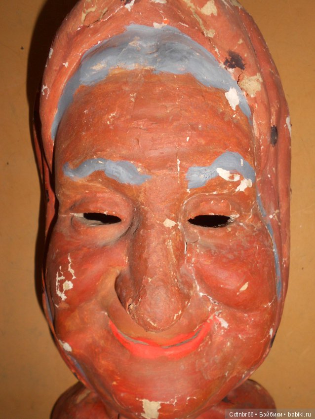 Часть 1. Старинные маски. МК от Светлой. Восстановление (фото 2)