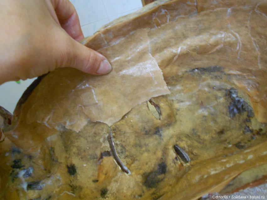 Часть 1. Старинные маски. МК от Светлой. Восстановление