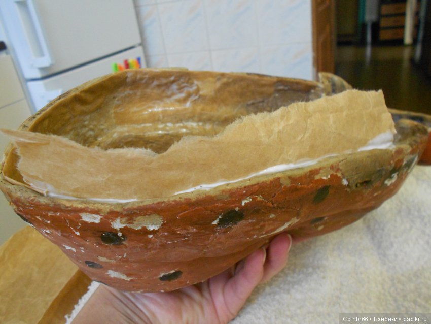 Часть 1. Старинные маски. МК от Светлой. Восстановление